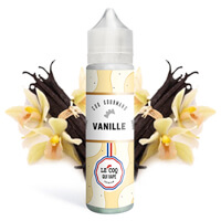 Vanille 50ml - Le Coq Qui Vape