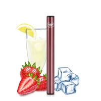 Puff Vape Pen Strawberry Ice - Dinner Lady