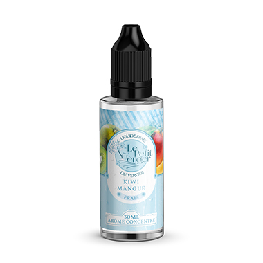 Arôme Kiwi Mangue Frais 30ml - Le Petit Verger