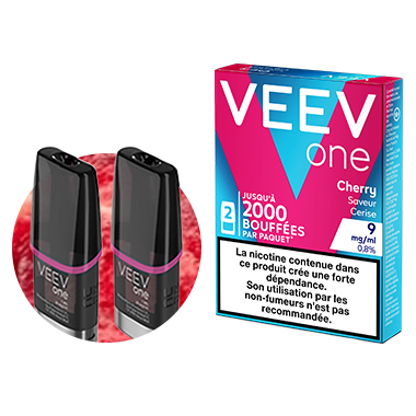 Capsules VEEV One Cerise - VEEV