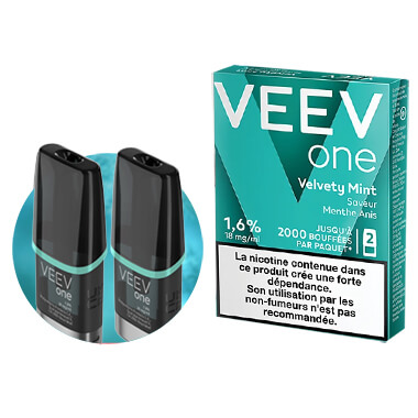 Capsules VEEV One Velvety Mint - VEEV