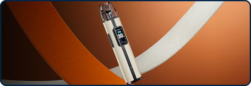 Une e-cig en cuir Vegan !