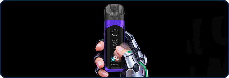 Le Nord 6 de Smok tenu en main