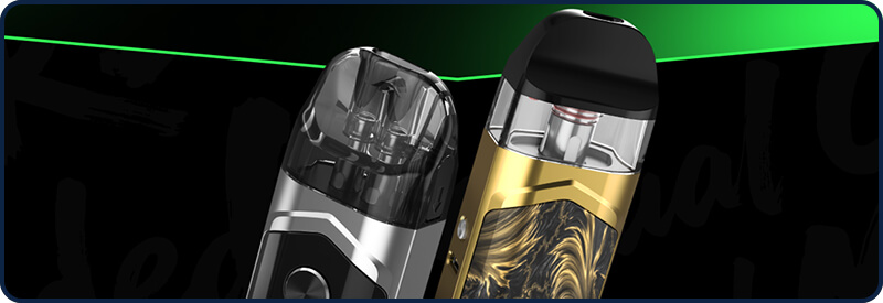 Les deux types de cartouches Nord 6