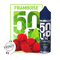 Framboise 50ml - E-Liquide UP