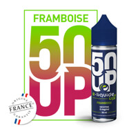 Framboise 50ml - E-Liquide UP