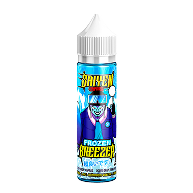 Frozen Breezer 50ml - Saiyen Vapors