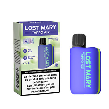 Kit Découverte Tappo Air - Lost Mary