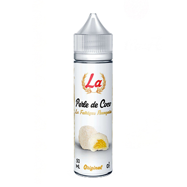 La Perle de coco 50ml - La Fabrique Française