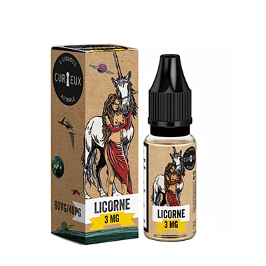 Licorne - ASTRALE - Curieux 