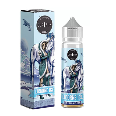 Licorne ICE 50ml - ASTRALE - Curieux 