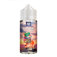 Myrtille Grenade et Fraise 100ml - Panier du Marché