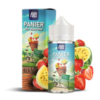 Fraise et Pastque Jaune 100ml - Panier du March