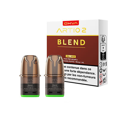 Capsules Artio 2 Blend - OXVA