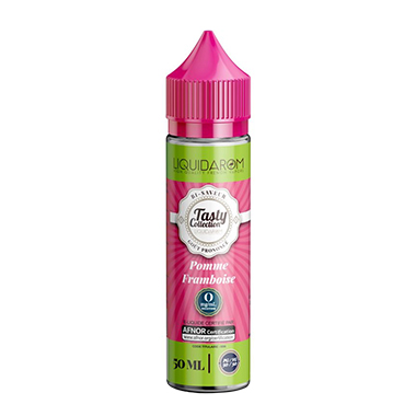 Pomme Framboise 50ml - Tasty Collection