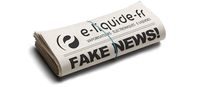 Fake news vape