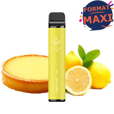 Puff Tarte au Citron 1500 - Elf Bar