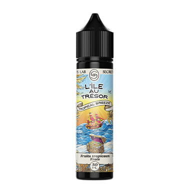 Tropical Breeze 50ml - L'Île aux Trésors