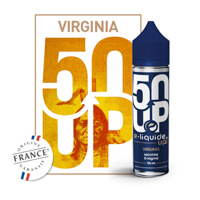 Virginia 50ml - E-Liquide UP