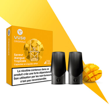 Capsules ePen 3 Mangue Tropicale - Vuse