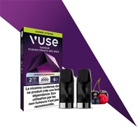 Capsules ePod Fusion Fruits des Bois - Vuse