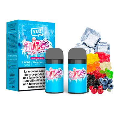 Capsules Yuz Me Bloody Summer - Yuz Eliquid France