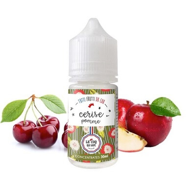 Arôme Cerise Pomme 30ml - Le Coq Qui Vape