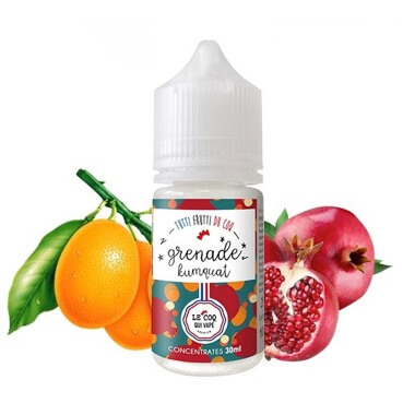 Arôme Grenade Kumquat 30ml - Le Coq Qui Vape