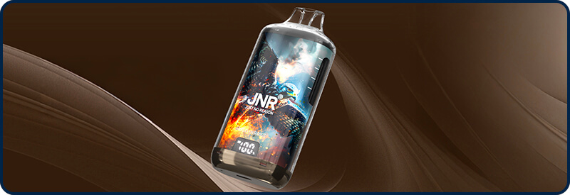 Le design affirmé de la puff Falcon X JNR