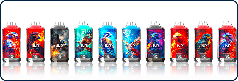 Chaque saveur de Falcon X possde son propre design