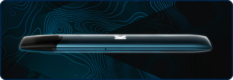 La puff rechargeable la plus fine par Kiwi Vapor