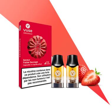 Capsules ePod Fraise Sauvage - Vuse