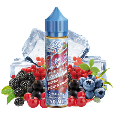 Extra Fruits Rouges 50ml - Ice Cool