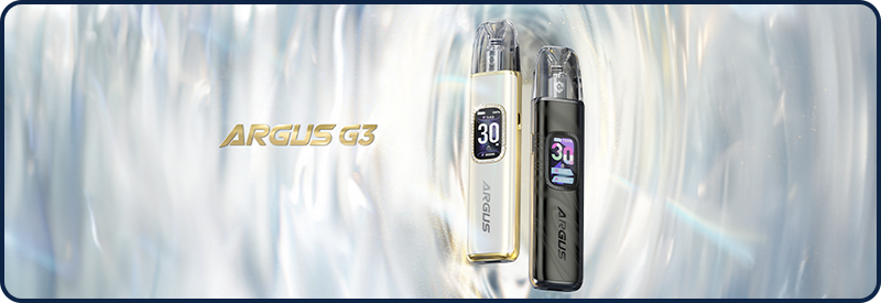 Kit Argus G3 aux finitions métals ou diamants est disponible sur E-LIQUIDE-FR ! 