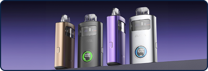 Le kit AVATA d'Aspire est disponible dans le catalogue E-LIQUIDE-FR