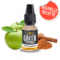 Pomme Cannelle - Fruités - Green Vapes