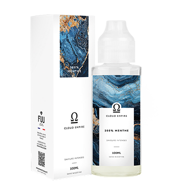 200% Menthe 100ml - Cloud Empire