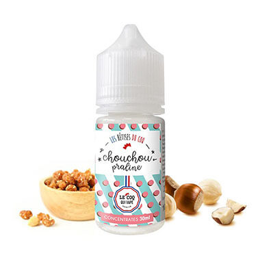 Arôme Chouchou Praline 30ml - Le Coq Qui Vape