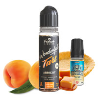 Wonderful Tart Abricot 60ml - Le French Liquide