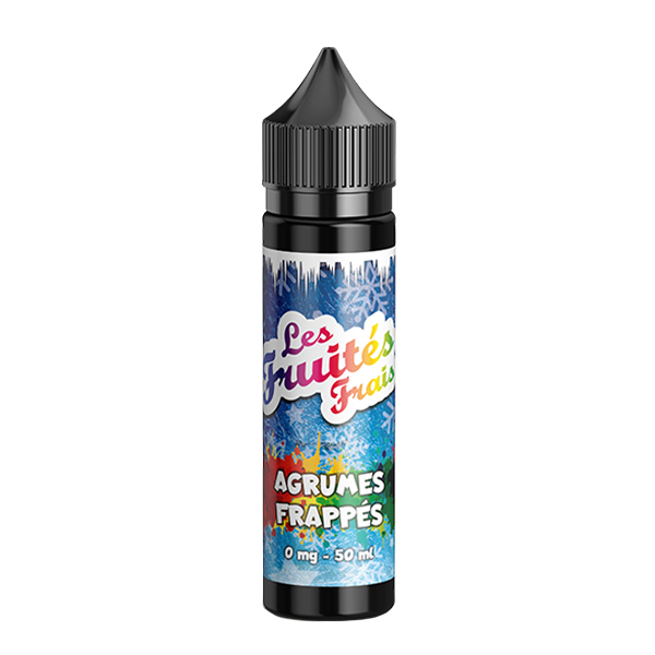 Agrumes Frappés 50ml - Les Fruités Frais