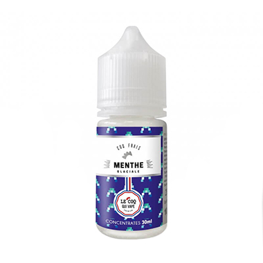 Arôme Menthe Glaciale 30ml - Le Coq Qui Vape