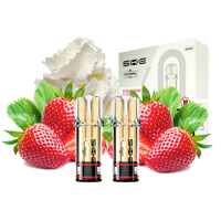 Capsules Crystal Plus Fraise Fouettée - SKE