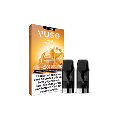 Capsules ePod Mangue Ice - Vuse