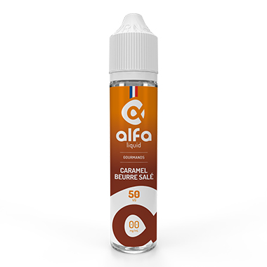 Caramel Beurre Salé 50ml - Alfaliquid