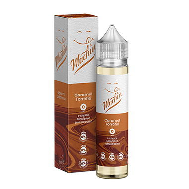 Caramel Torréfié 50ml - Machin