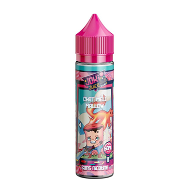 Chat Méli Mallow 50ml - Joki Juice