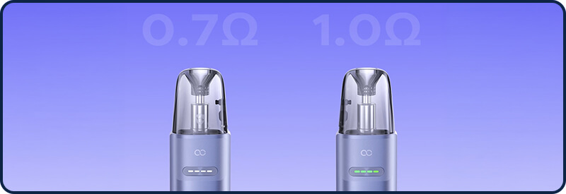 La cartouche Argus Multi-Ohm propose deux imp&eacute;dances dans une cartouche