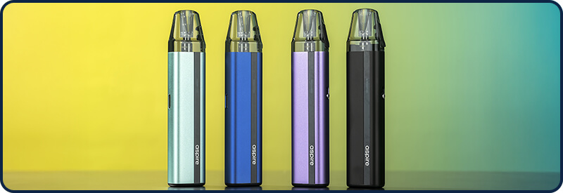 Tous les coloris de la Flexus SE d'Aspire