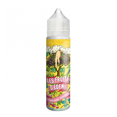 Fruits Rouges Pêche Raisin 50ml - Les Fruits d'Eden