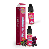 Fruits rouges - Puff Juice